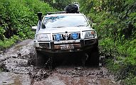 04-Jedi cuts thru the mud on the Lower Block Track